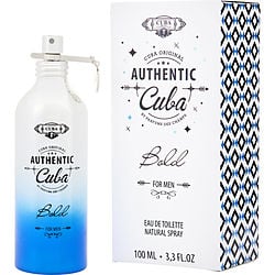 Cuba Authentic Bold Edt Spray 3.3 Oz