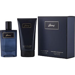 Brioni Eau De Parfum Spray 3.4 Oz & Shower Gel 5 Oz