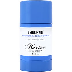 Baxter Of California Deodorant Stick (Alcohol Free) --34G/1.2Oz