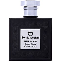 Sergio Tacchini Pure Black Edt Spray 3.4 Oz (Unboxed)