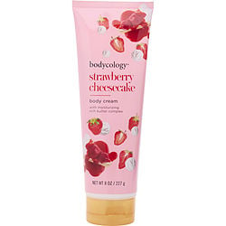 Bodycology Strawberry Cheesecake Body Cream 8 Oz