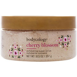 Bodycology Cherry Blossom Exfoliating Sugar Scrub 10.5 Oz