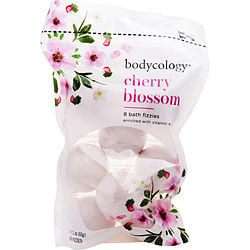 Bodycology Cherry Blossom Bath Fizzies (8 Count) 2.1 Oz