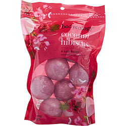 Bodycology Coconut Hibiscus Bath Fizzies (8 Count) 2.1 Oz