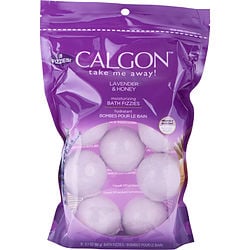 Calgon Lavender & Honey Bath Fizzies 8 X 2.1 Oz