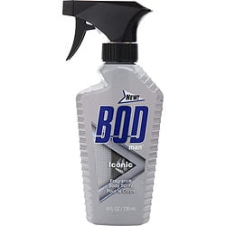 Bod Man Iconic Fragrance Body Spray 8 Oz