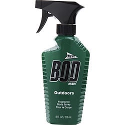 Bod Man Outdoors Fragrance Body Spray 8 Oz