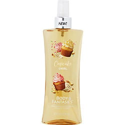 Body Fantasies Cupcake Swirl Body Spray 8 Oz