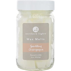 Sparkling Champagne Scented Simmering Fragrance Chips - 8 Oz Jar Containing 100 Melts