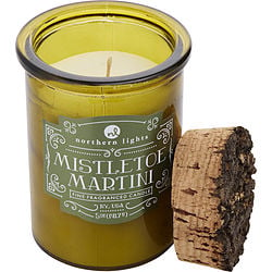 Mistletoe Martini Scented Spirit Jar Candle - 5 Oz. Burns Approx. 35 Hrs.