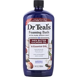 Dr. Teal'S Foaming Bath With Pure Epsom Salt Shea Butter & Almond --1000Ml/34Oz