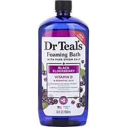 Dr. Teal'S Foaming Bath With Pure Epsom Salt Elderberry --1000Ml/34Oz