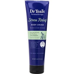 Dr. Teal'S Aromatherapy Stress Relief Body Cream With Eucalyptus, Citrus & Spearmint --227G/8Oz