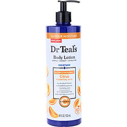 Dr. Teal'S Body Lotion - Moisture+ Vitamin C & Essential Oils --532Ml/18Oz