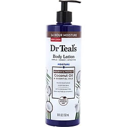 Dr. Teal'S Body Lotion - Moisture+ Nourishing Coconut Oil --532Ml/18Oz