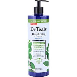 Dr. Teal'S Body Lotion - Moisture+ Rejuvenating Eucalyptus & Spearmint --532Ml/18Oz