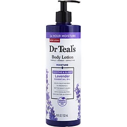 Dr. Teal'S Body Lotion - Moisture+ Soothing Lavender --532Ml/18Oz