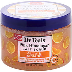 Dr. Teal'S Pink Himalayan Salt Scrub - Glow & Radiance --454G/16Oz