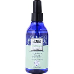 Dr. Teal'S Aromatherapy Stress Relief Wellness Spray With Eucalyptus, Citrus & Spearmint --170G/6Oz