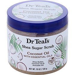 Dr. Teal'S Shea Sugar Scrub - Coconut Oil With Essential Oils --538G/19Oz