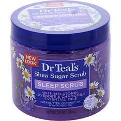 Dr. Teal'S Shea Sugar Scrub - Melatonin Sleep Scrub With Essential Oils --538G/19Oz