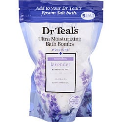 Dr. Teal'S Ultra Moisturizing Bath Bombs - Moisture + Soothing Lavender --45G/1.6Oz