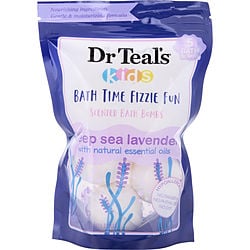 Dr. Teal'S Kids Bath Time Fizzie Fun Scented Bath Bombs - Deep Sea Lavender --45G/1.6Oz