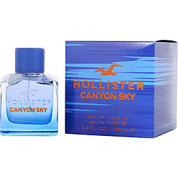 Hollister Canyon Sky Edt Spray 3.4 Oz