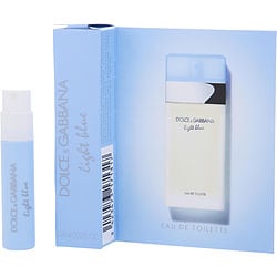 D & G Light Blue Edt 0.02 Oz Vial (Pack Of 12)