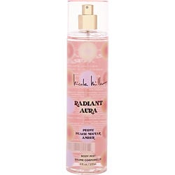 Nicole Miller Radiant Aura Body Mist Spray 8 Oz