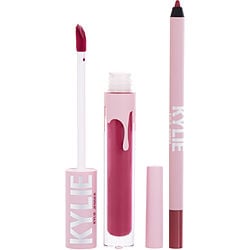 Kylie By Kylie Jenner Matte Lip Kit: Matte Liquid Lipstick 3Ml + Lip Liner 1.1G - # 102 Extraordinary Matte  --2Pcs