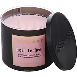 Juicy Couture Noir Lychee Candle 14.5 Oz