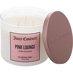 Juicy Couture Pink Lounge Candle 14.5 Oz