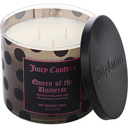 Juicy Couture Queen Of The Universe Candle 14.5 Oz