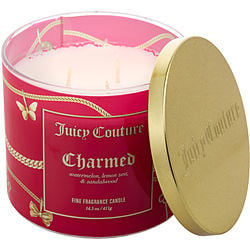 Juicy Couture Charmed Candle 14.5 Oz