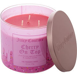 Juicy Couture Cherry On Top Candle 14.5 Oz