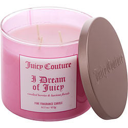 Juicy Couture I Dream Of Juicy Candle 14.5 Oz