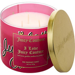 Juicy Couture I Love Juicy Couture Candle 14.5 Oz