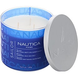 Nautica Sailor Candle 14.5 Oz