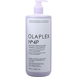 Olaplex No.4P Blonde Enhancer Toning Shampoo 33.8 Oz