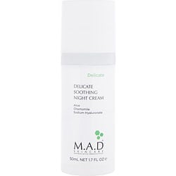 M.A.D. Skincare Delicate Soothing Night Cream --50Ml/1.7Oz