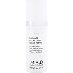 M.A.D. Skincare Radiance Brightening Night Cream --50Ml/1.7Oz