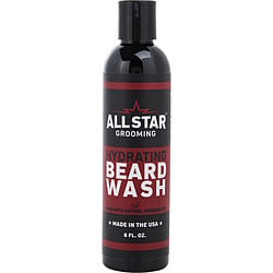 All Star Grooming Hydrating Beard Wash 8 Oz