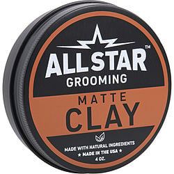 All Star Grooming Matte Clay 4 Oz