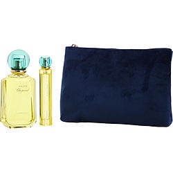 Happy Chopard Lemon Dulci Eau De Parfum Spray 3.4 Oz & Eau De Parfum Spray 0.3 Oz & Pouch