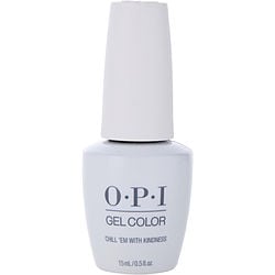 Opi Gel Color Soak-Off Gel Lacquer - Chill 'Em With Kindness --0.5Oz