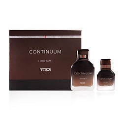 Tumi Continuum Eau De Parfum Spray 3.4 Oz & Eau De Parfum Spray 1 Oz