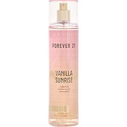 Vanilla Sunrise Body Mist 8 Oz