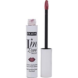 Pupa I'M Love Proof Matt Liquid Lip Color - #004 Intense Rose --2.7Ml/0.09Oz