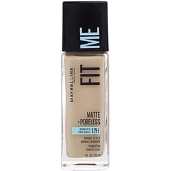 Maybelline Fit Me Matte + Poreless Liquid Foundation - # 110 Porcelain --30Ml/1Oz